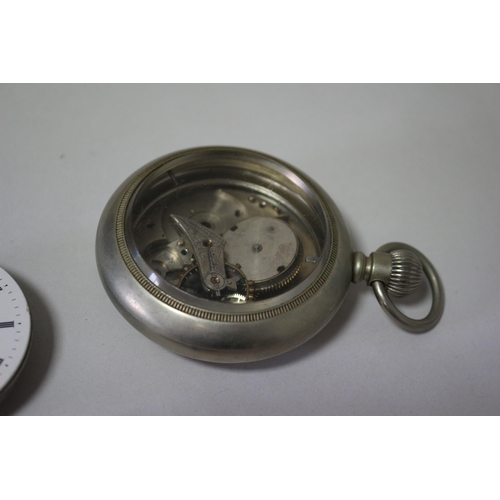 369 - Silveroid Pocket Watch Spares, D.E. Black Calgary Can