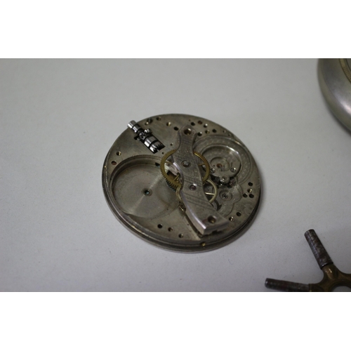 369 - Silveroid Pocket Watch Spares, D.E. Black Calgary Can