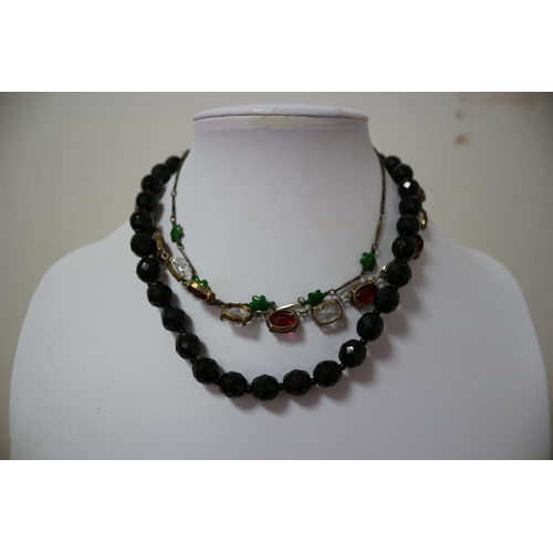 373 - 3 Necklaces and Beads