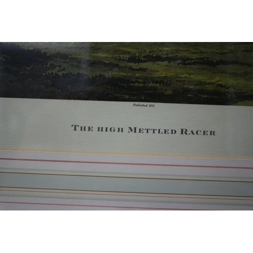 385 - The High Mettled Racer Print, 49 x 42cm