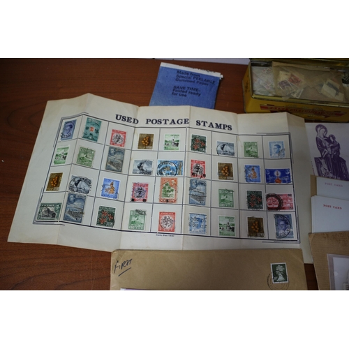 387 - Mixed Selection of Stamps