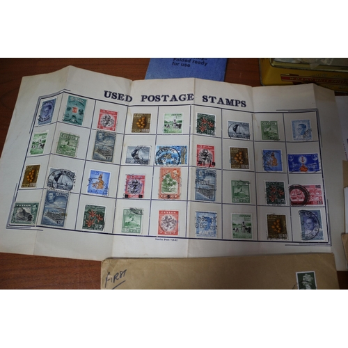 387 - Mixed Selection of Stamps