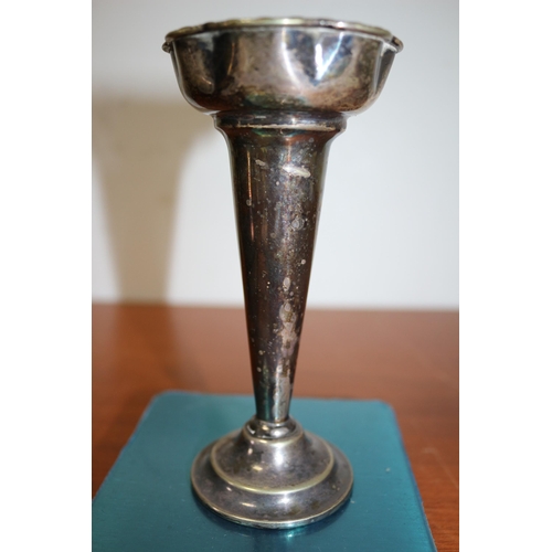 392 - Tested as Silver Candlestick, 83.5g