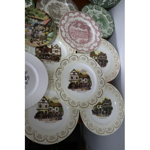 395 - Large Collection of Collectors Plates