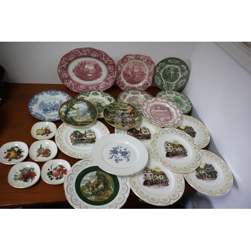 395 - Large Collection of Collectors Plates