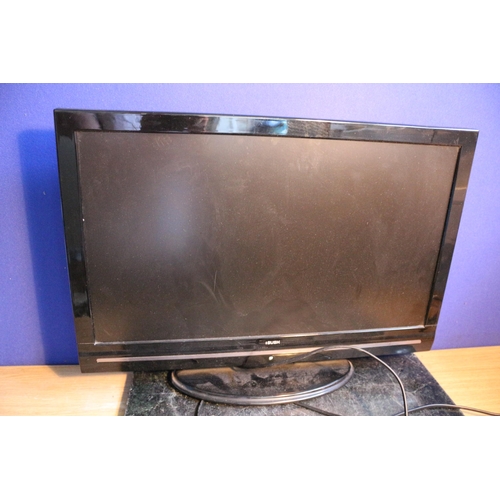 406 - Bush LCD24F1080P TV, No Remote, Working