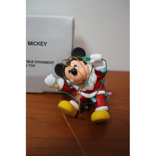 208 - Disney Christmas Magic Tree Ornament, Boxed, Mickey