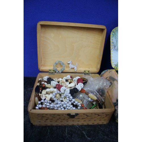 58 - 2 Boxes of Costume Jewellery