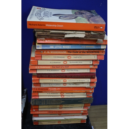 109 - Large Selection of Ages Books, 30+ are PENGUIN