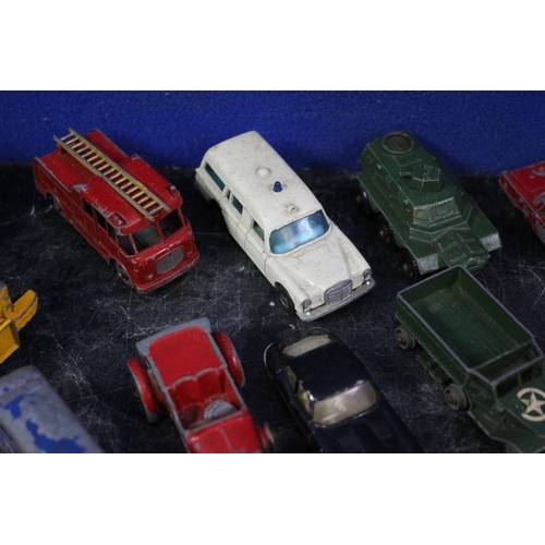 114 - Die Cast Toys Including Lesney, Corgi, Matchbox