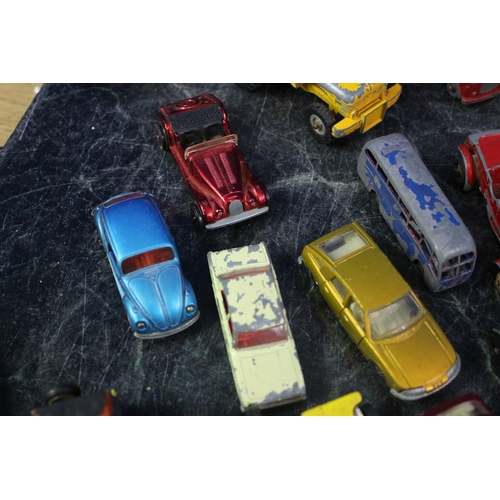 114 - Die Cast Toys Including Lesney, Corgi, Matchbox