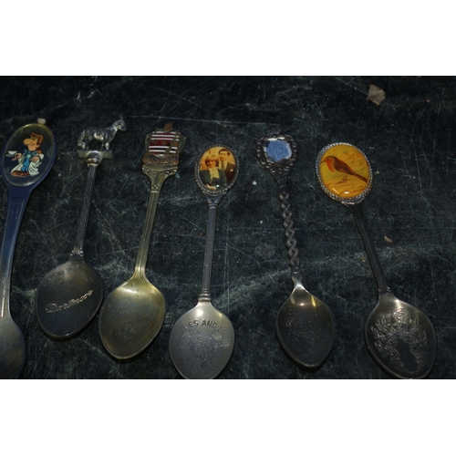 140 - Collectable Spoons