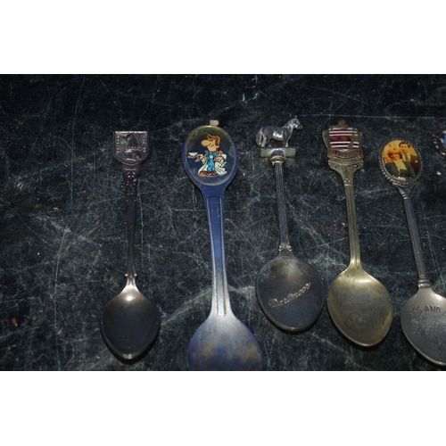 140 - Collectable Spoons