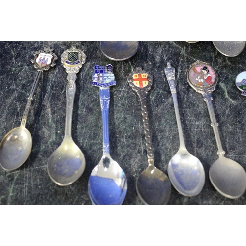 140 - Collectable Spoons