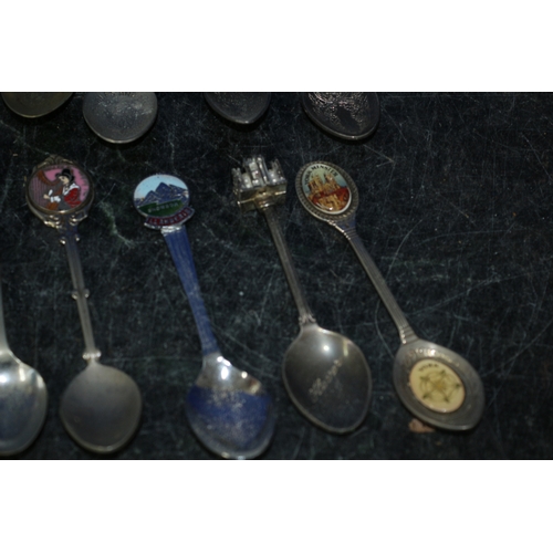 140 - Collectable Spoons