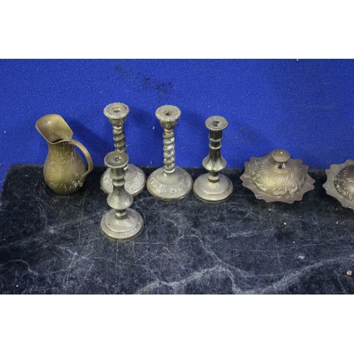 145 - Selection of Miniature Metal Items