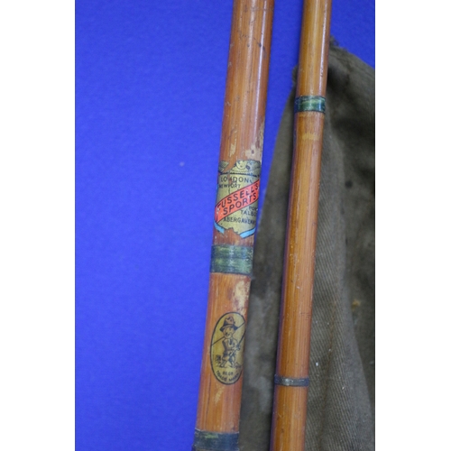 146 - Vintage Fussels Sports Fishing Rod