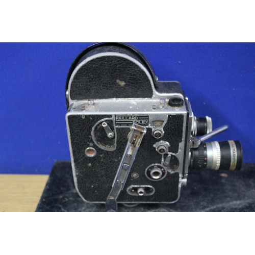 152 - Vintage Brownie Folding Camera, Paillard Bolex Vintage Camera