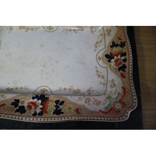 175 - Large Vintage Platter by F and Sons, Argyle Burslem, 43cm Across