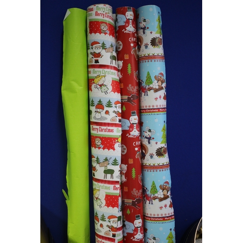 183 - Large Bundle of Christmas Items including Decorations / Paper