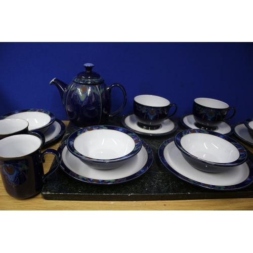 188 - Denby Baroque Tea & Coffee Set