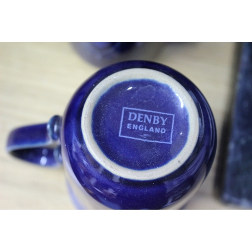 188 - Denby Baroque Tea & Coffee Set