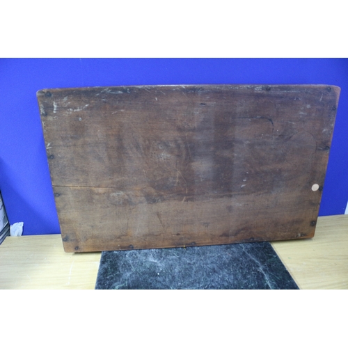 189 - XL 2 Handled Tray, 77.5cm Wide x 46cm Deep