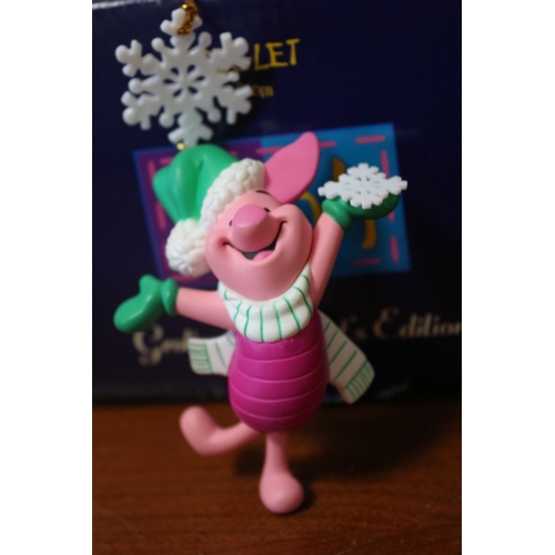 192 - Disney Christmas Magic Tree Ornament, Boxed, Piglet