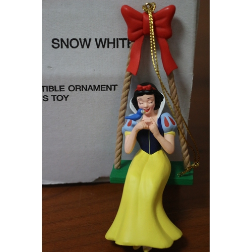 195 - Disney Christmas Magic Tree Ornament, Boxed, Snow White