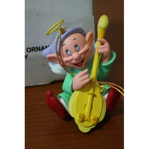 206 - Disney Christmas Magic Tree Ornament, Boxed, Dopey