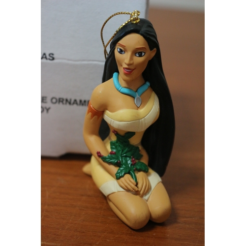 207 - Disney Christmas Magic Tree Ornament, Boxed, Pocahontas