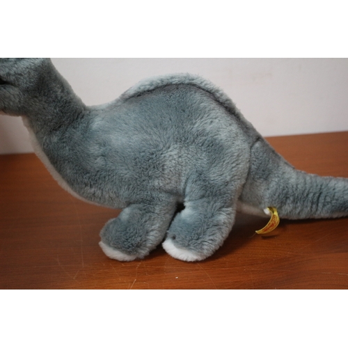 217 - Steiff Drontosaurus Cuddly Toy