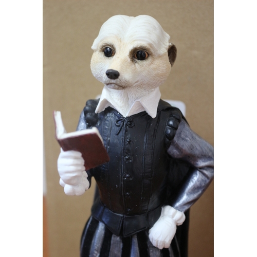 219 - Country Artists Meerkat, 26cm Tall & Boxed, William