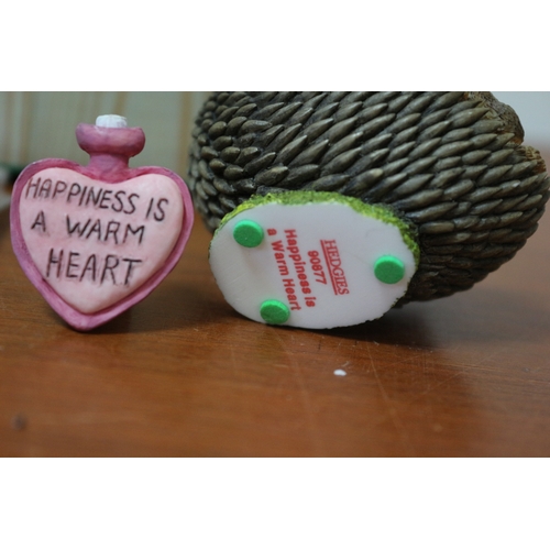 227 - Country Artists Hedgies 'Happiness Is a Warm Heart' Boxed