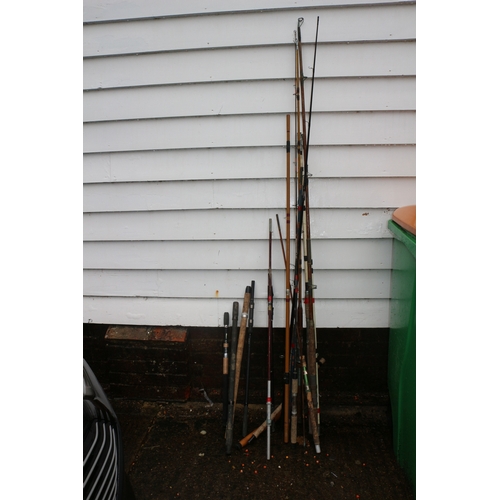 73 - Mixed Set of Fishing Rods