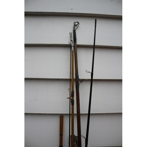 73 - Mixed Set of Fishing Rods