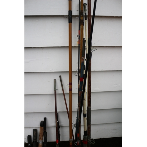 73 - Mixed Set of Fishing Rods