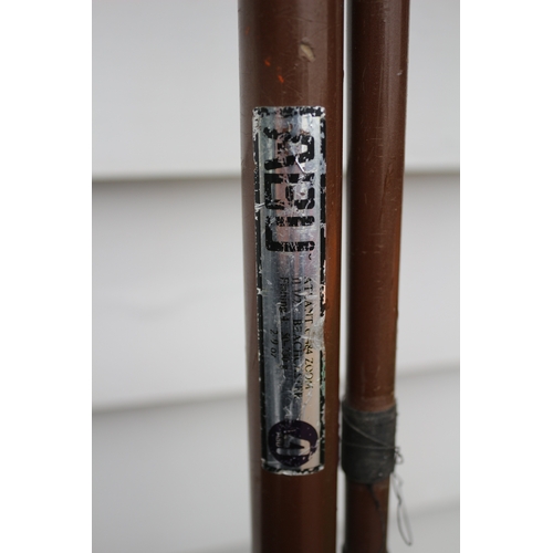 74 - 2X Abu Beachcaster Fishing Rods