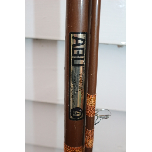 74 - 2X Abu Beachcaster Fishing Rods