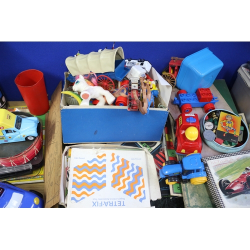 94 - Large Mix of Toys including Vintage