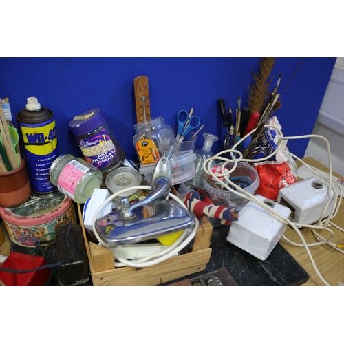 98 - Mixed Bundle of DIY Items Including Pumps