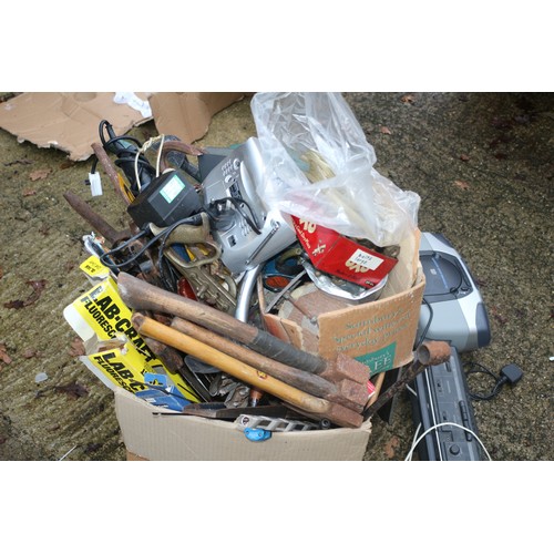 721 - Mixed Lot of Tools/DIY/Electrical Items