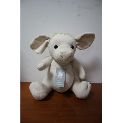 719 - Charlie Bears 'Wilbur' Cow, Baby Boutique Collection