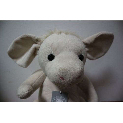 719 - Charlie Bears 'Wilbur' Cow, Baby Boutique Collection