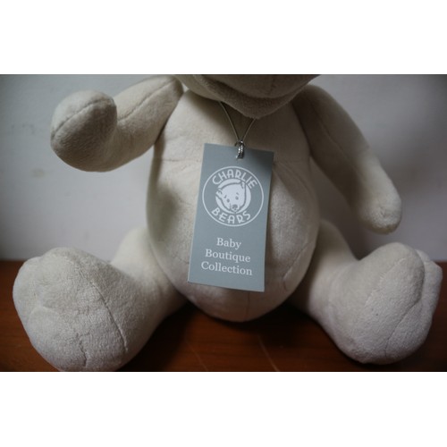 719 - Charlie Bears 'Wilbur' Cow, Baby Boutique Collection