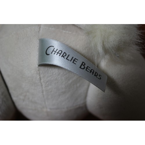 719 - Charlie Bears 'Wilbur' Cow, Baby Boutique Collection