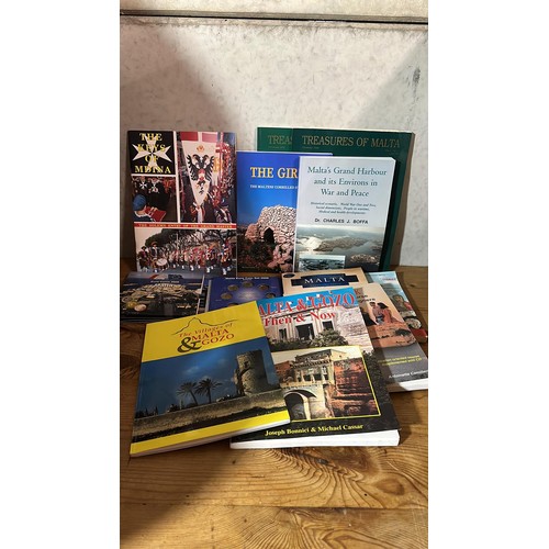 45 - Euro Coin Set & Malta Books