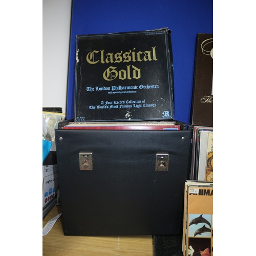 29 - 2x Cases of Records Including Classical