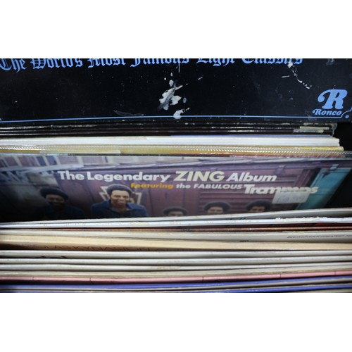 29 - 2x Cases of Records Including Classical