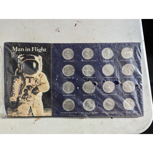 30 - Man In Flight Collectable Coins